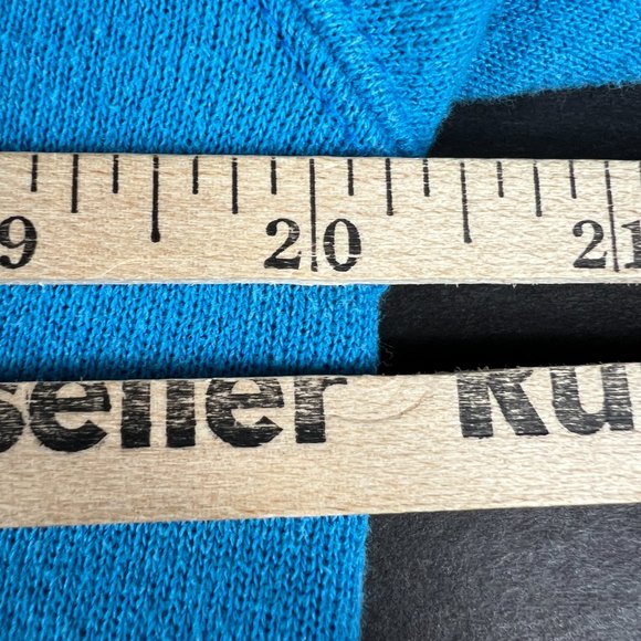 Y2K NFL Carolina Panthers Football Sweatshirt Fits Small Blue Crewneck Tag L - Picture 14 of 15